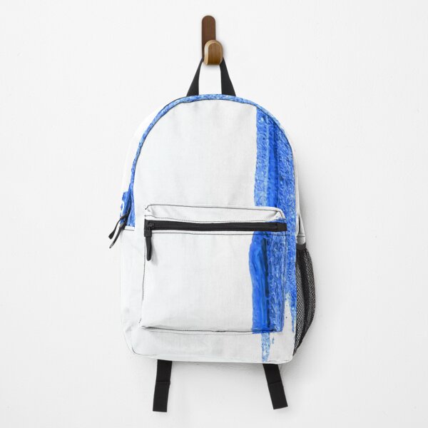 Item preview, Blue acrylic paint designed and sold by amagaclothing.