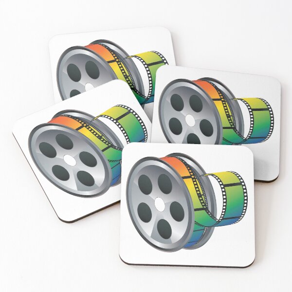 Item preview, Movie Reel Icon designed and sold by AnnArtshock.