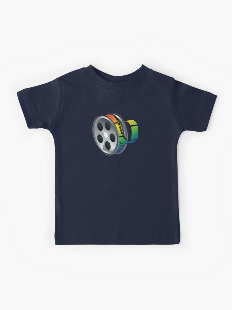 Movie Reel Icon | Kids T-Shirt
