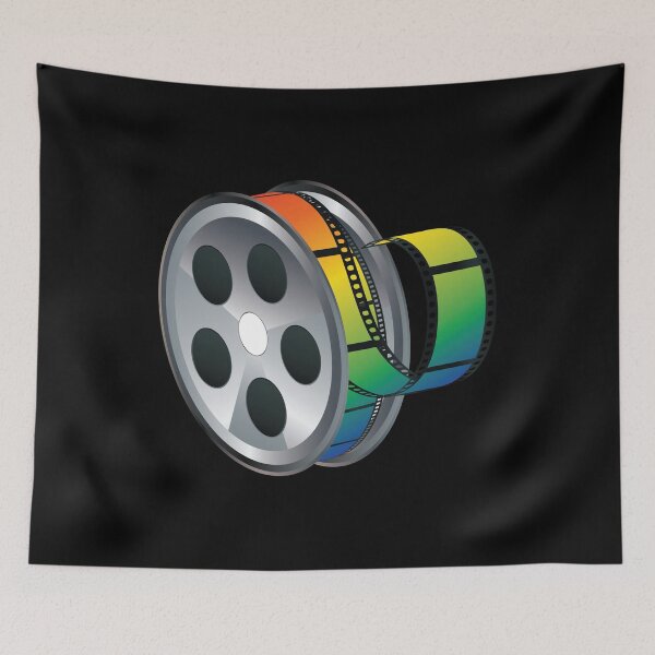 Item preview, Movie Reel Icon designed and sold by AnnArtshock.