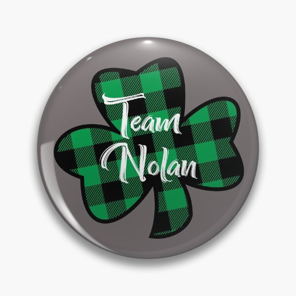 Item preview, Team Nolan on Shamrock designed and sold by irishorbust.
