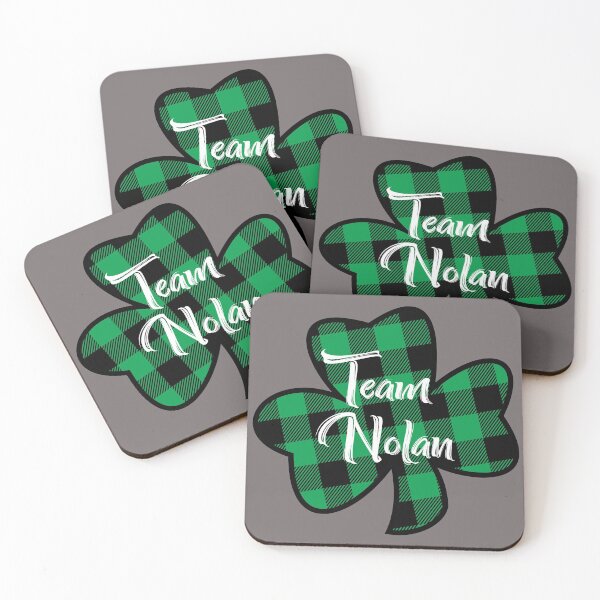 Item preview, Team Nolan on Shamrock designed and sold by irishorbust.
