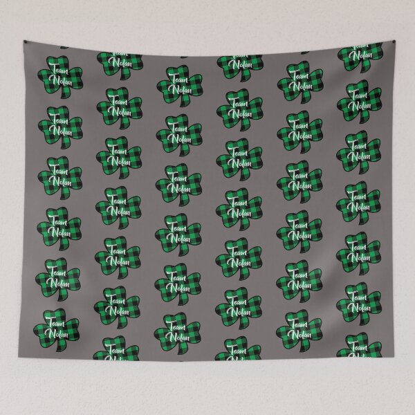 Item preview, Team Nolan on Shamrock designed and sold by irishorbust.