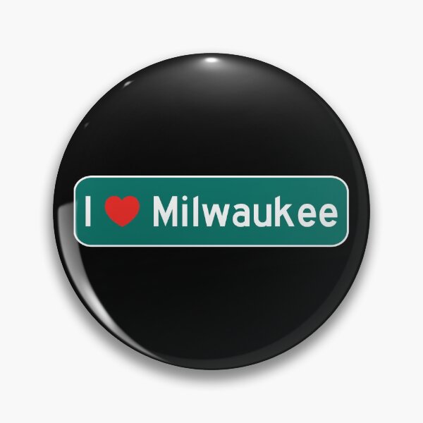 Item preview, I Love Milwaukee! designed and sold by DoodleDashCollective.