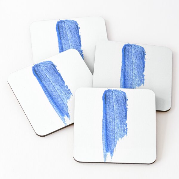 Item preview, Acry paint stroke blue designed and sold by amagaclothing.