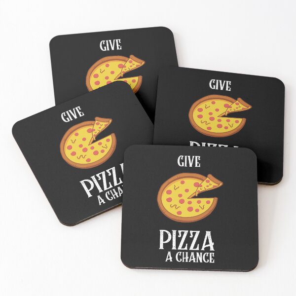 Item preview, GIVE PIZZA A CHANCE - FUNNY PIZZA FOR PIZZA LOVERS designed and sold by gaCh438.