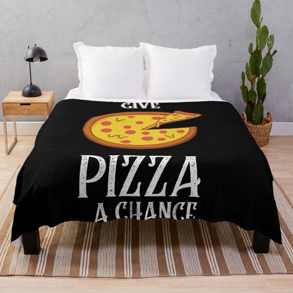 Item preview, GIVE PIZZA A CHANCE - FUNNY PIZZA FOR PIZZA LOVERS designed and sold by gaCh438.
