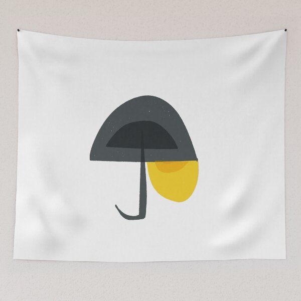 Item preview, Arte digital Daff60 - Paraguas - negro, abierto, mucho más sol designed and sold by David Hierons.