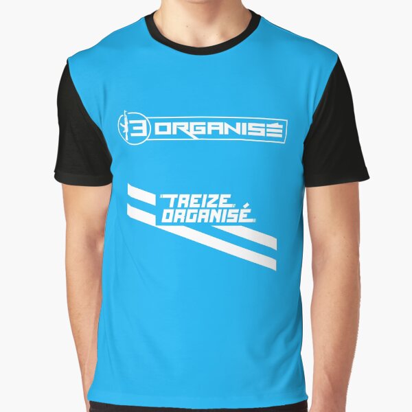 13 Organized Graphic T-Shirt