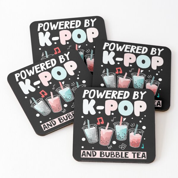 Item preview, Powered by K-POP and Bubble Tea Cute designed and sold by azmndesigns.