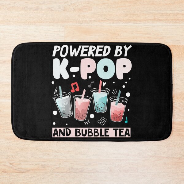 Item preview, Powered by K-POP and Bubble Tea Cute designed and sold by azmndesigns.