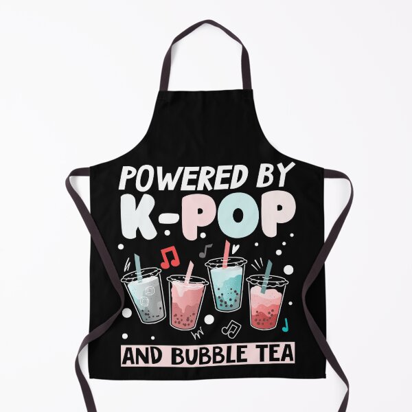 Item preview, Powered by K-POP and Bubble Tea Cute designed and sold by azmndesigns.