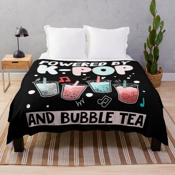 Item preview, Powered by K-POP and Bubble Tea Cute designed and sold by azmndesigns.
