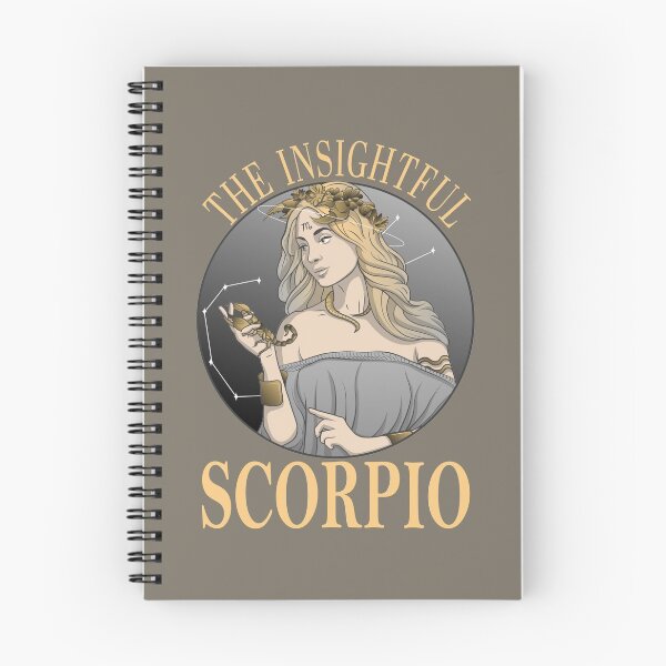 Item preview, Scorpio Zodiac Sign, Astrology, Astrological Sign designed and sold by NikoIllustrates.