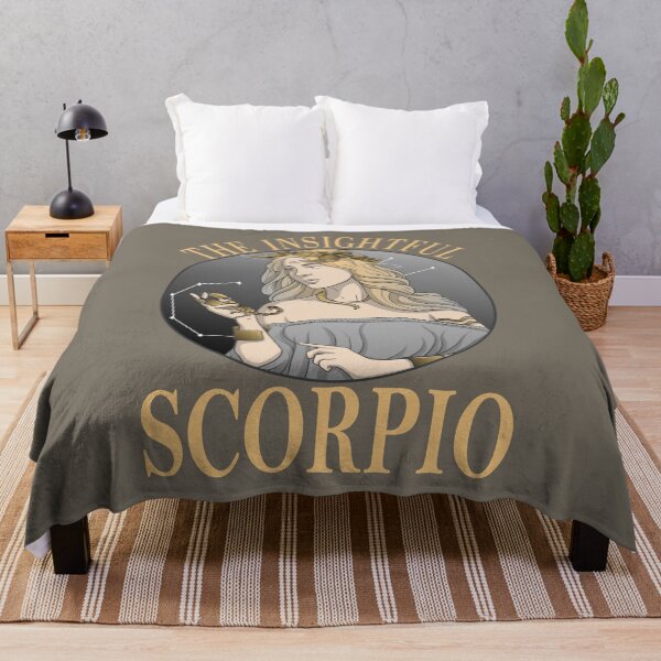 Item preview, Scorpio Zodiac Sign, Astrology, Astrological Sign designed and sold by NikoIllustrates.
