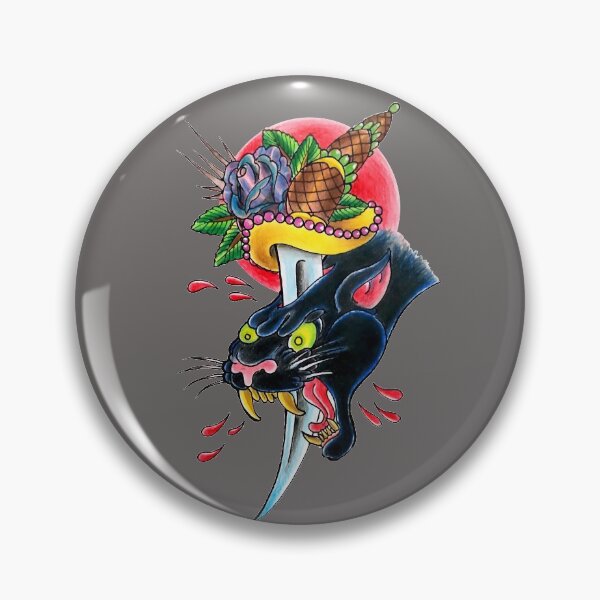 Item preview, Angry Panther designed and sold by PolishDon.