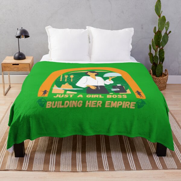Item preview, Just a girl building her empire - waitress designed and sold by My-Queens-Store.