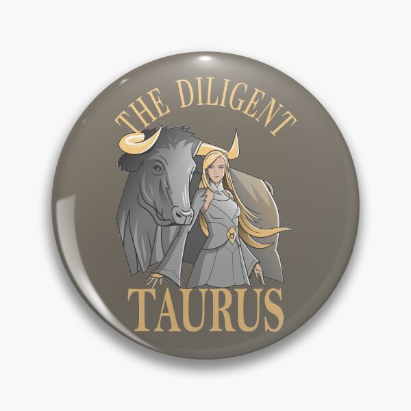 Item preview, The Diligent Taurus designed and sold by NikoIllustrates.
