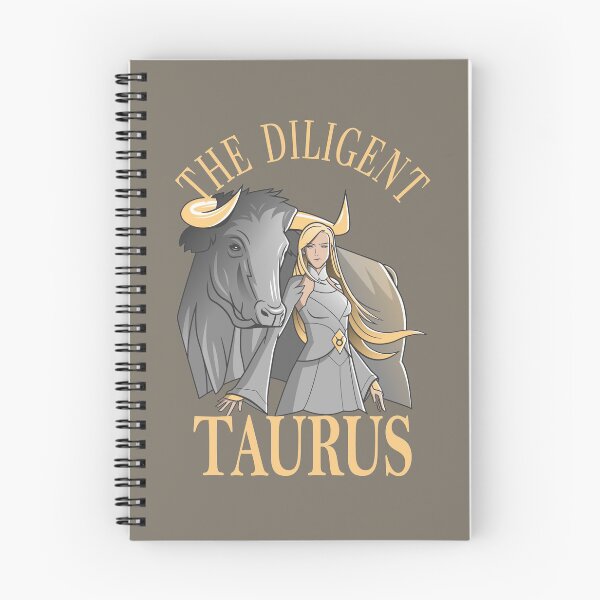 Item preview, The Diligent Taurus designed and sold by NikoIllustrates.