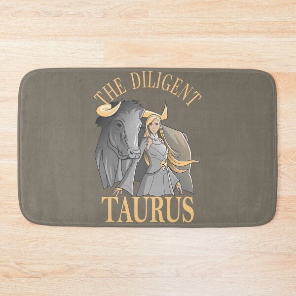 Item preview, The Diligent Taurus designed and sold by NikoIllustrates.