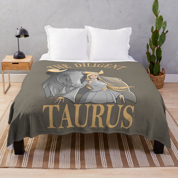 Item preview, The Diligent Taurus designed and sold by NikoIllustrates.