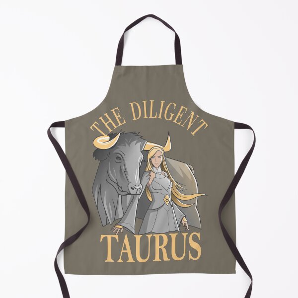 Item preview, The Diligent Taurus designed and sold by NikoIllustrates.