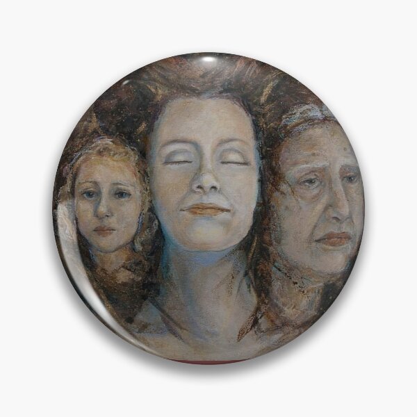 Item preview, Triple Goddess designed and sold by Maureen Girard.