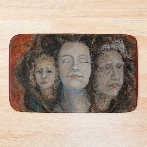 Item preview, Triple Goddess designed and sold by Maureen Girard.