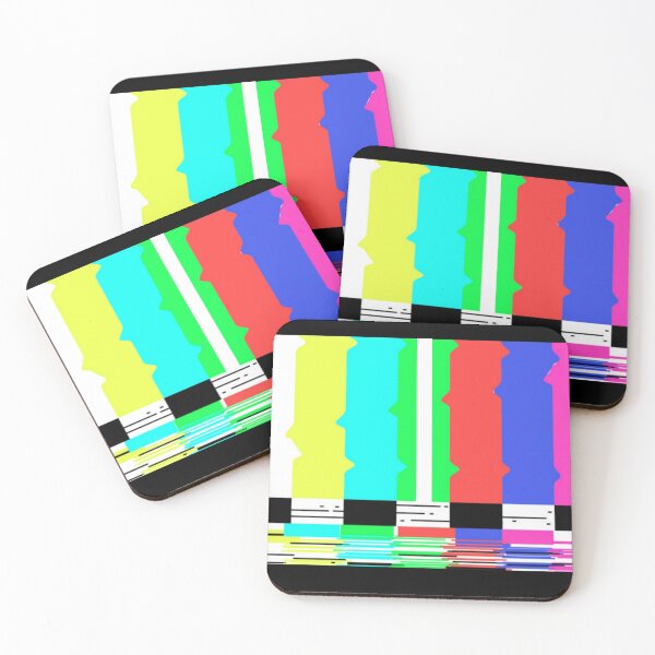 Item preview,  SMPTE Standard Definition Television Color Bars Slim Fit  designed and sold by Mr Wolf.