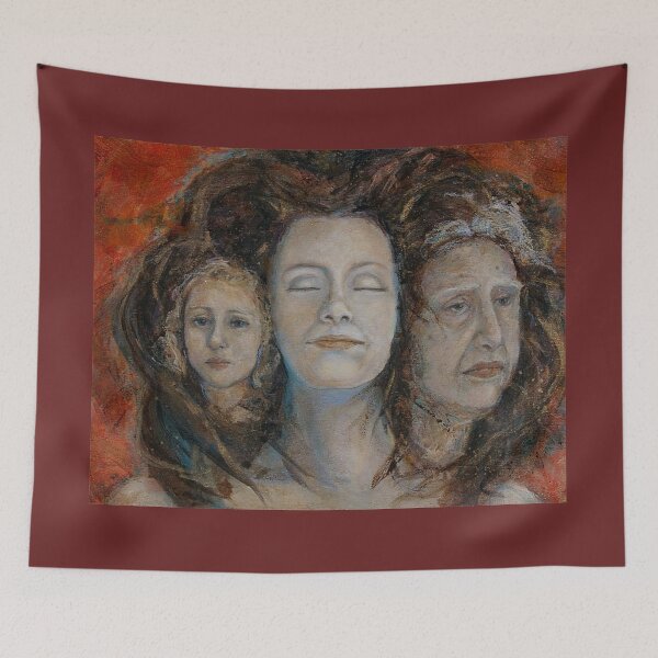 Item preview, Triple Goddess designed and sold by Maureen Girard.