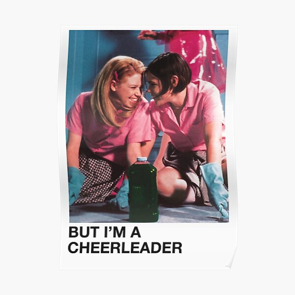 But I'm a Cheerleader Poster