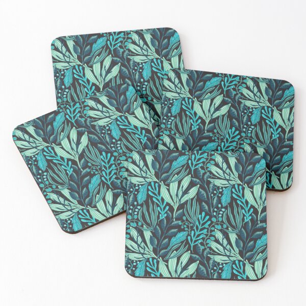 Item preview, Deep sea forest | masks for plant lovers, ocean lovers designed and sold by Makayla Brooks.