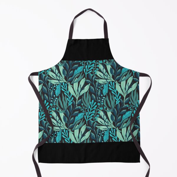 Item preview, Deep sea forest | masks for plant lovers, ocean lovers designed and sold by Makayla Brooks.