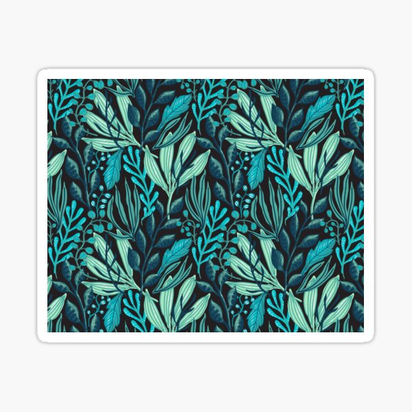 Item preview, Deep sea forest | masks for plant lovers, ocean lovers designed and sold by Makayla Brooks.