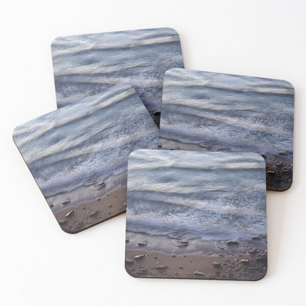 Item preview, Blue Hour Sunset Beach designed and sold by Maxif Visual Photo Print.