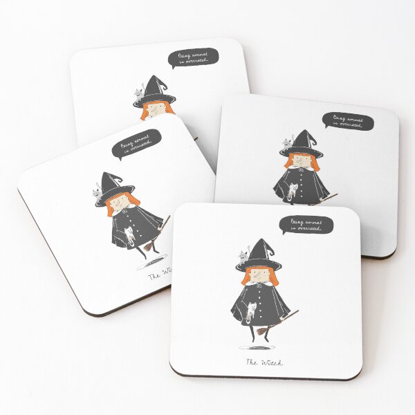 Item preview, Being Normal is Overrated.. The Witch designed and sold by Photoque.