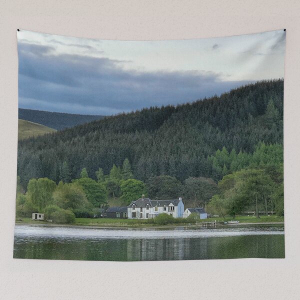 Item preview, Tibbie Shiels Inn on the banks of St Mary’s Loch, Ettrick Valley, Scottish Borders designed and sold by yourscotborders.