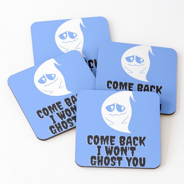 Item preview, Come Back I Won't Ghost You - Funny Halloween Ghost designed and sold by MoMasry.