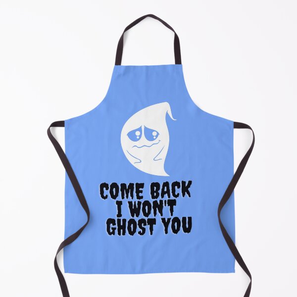 Item preview, Come Back I Won't Ghost You - Funny Halloween Ghost designed and sold by MoMasry.