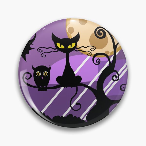 Item preview, Halloween cat designed and sold by Brendsy.