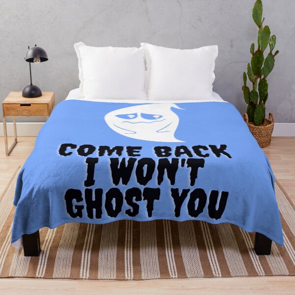 Item preview, Come Back I Won't Ghost You - Funny Halloween Ghost designed and sold by MoMasry.