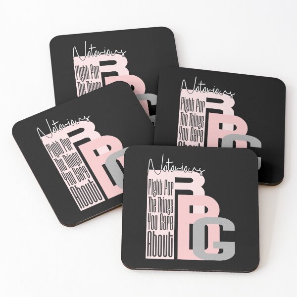 Item preview, Notorious RBG, Fight For The Things You Care About, Ruth Bader Ginsburg, Feminism, Protest, Women Power designed and sold by trendyshopy.