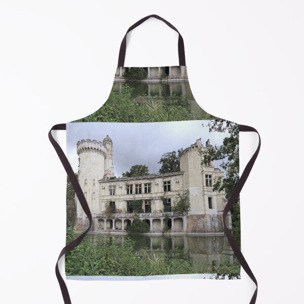 Item preview, r2418/ Enfin " le Château de la Belle au bois dormant " Finally " the Castle of Sleeping Beauty " Château de la Mothe Chandeniers 2020 par Okaio Créations - Olavia-Olao designed and sold by o.okaïo.