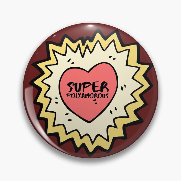 Item preview, Super Polyamorous! designed and sold by sablearts.