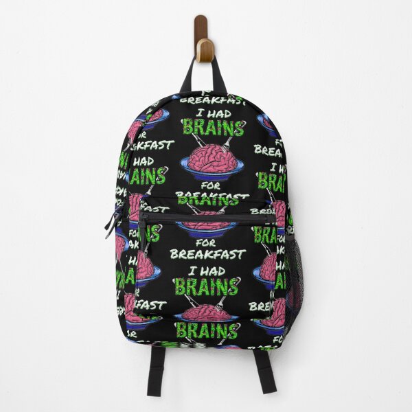 Item preview, I Had Brains for Breakfast, Zombies Eat Brains designed and sold by Poloy.