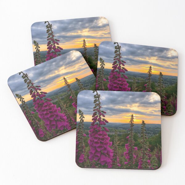 Item preview, Sunset from the Eildon Hills, Scottish Borders designed and sold by yourscotborders.