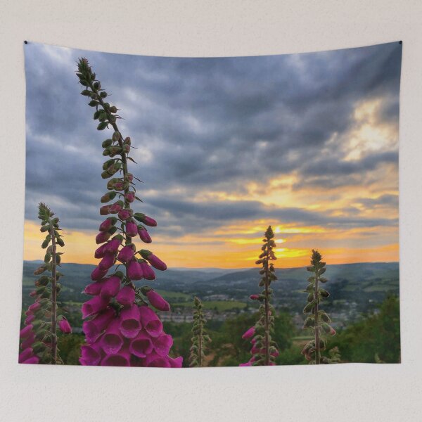 Item preview, Sunset from the Eildon Hills, Scottish Borders designed and sold by yourscotborders.