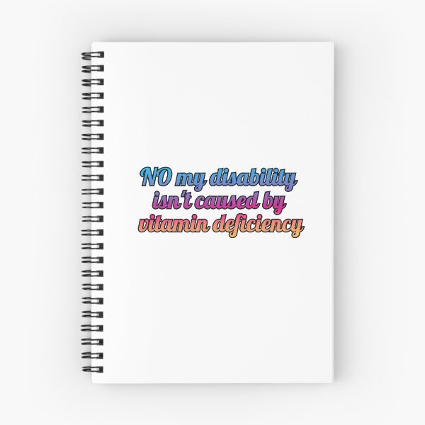 Item preview, no my disability isnt because im deficient  designed and sold by pepperlex99.