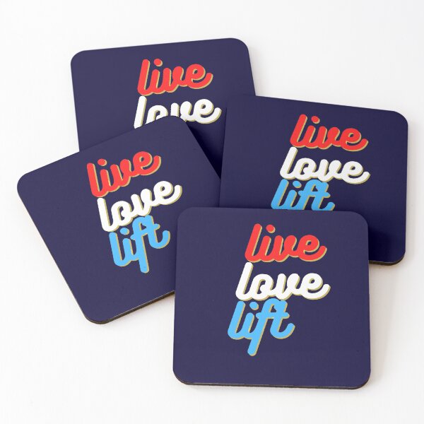 Item preview, Life Love Lift Gym Fitness Design designed and sold by PareaClothing.