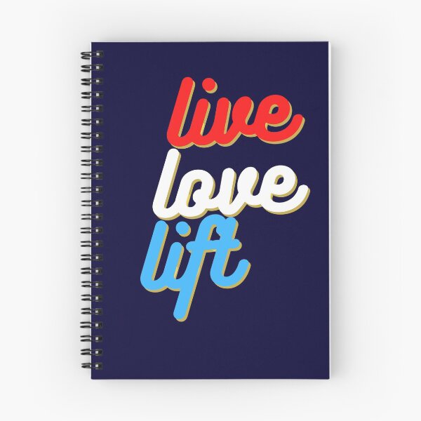 Item preview, Life Love Lift Gym Fitness Design designed and sold by PareaClothing.